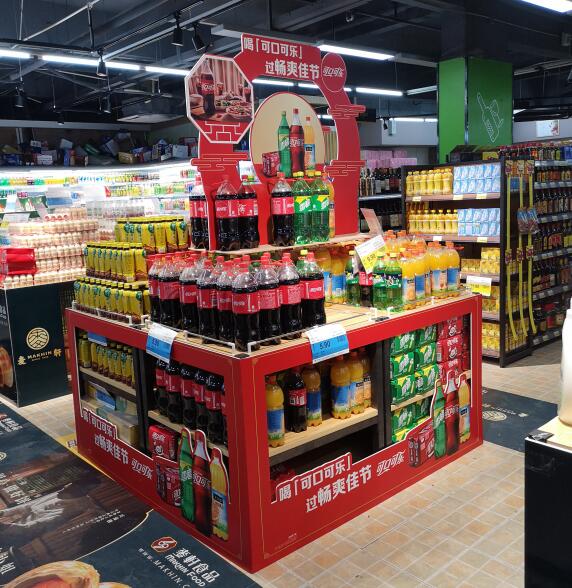 超市地堆制作 超市地堆制作