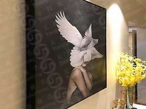 油畫布產品介紹及應用領域