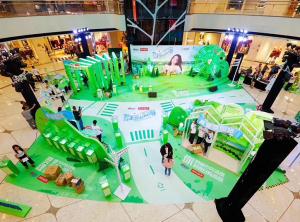 陳列展示設計的終端載體-展示道具