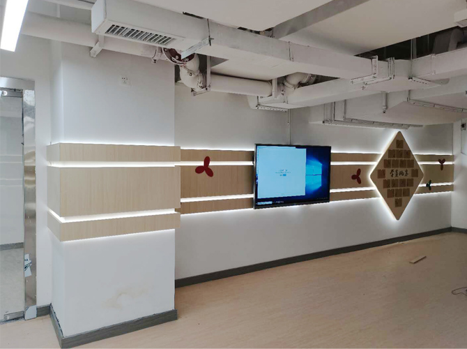 大型企業文化墻公司收費合理嗎?怎么節省成本?