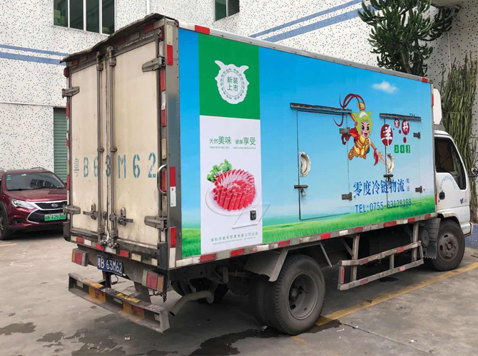 戶外車貼噴繪如何保證噴繪視覺效果?